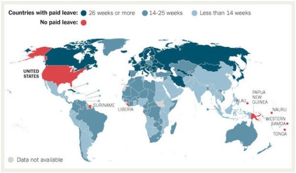 八张特别的世界地图