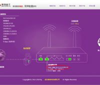 济南小牛wifi营销平台设置和广告路由器设置教程